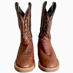 JUSTIN MEN'S EXOTIC WESTERN BOOTS